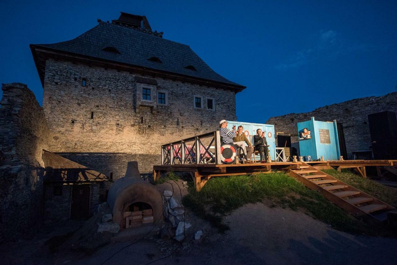 Hostel Кашперске-Гори Экстерьер фото