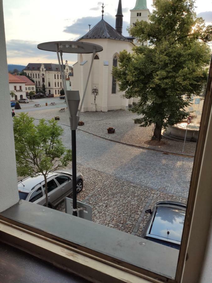 Hostel Кашперске-Гори Экстерьер фото